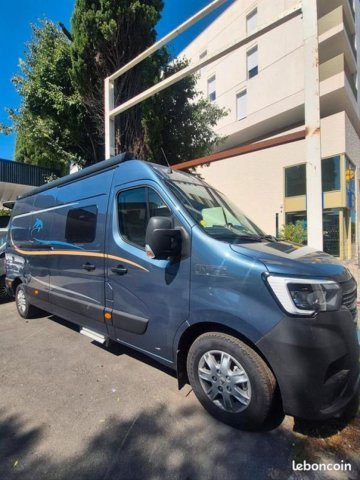 Burstner Delfin T 732 IT - Fourgon Aménagé et Van