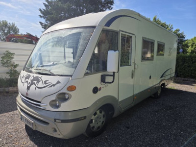 Burstner Elegance I 685 Elégance IT - Intégral