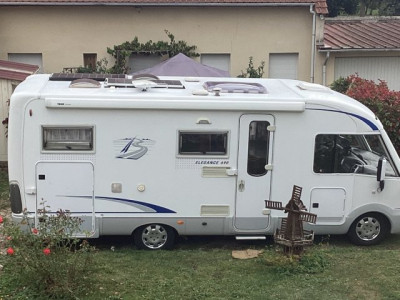 Burstner Elegance I 690 Occasion