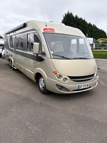 Burstner Elegance I 810 i810 Occasion