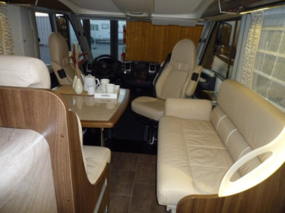 Burstner Elegance I 890 cuir Occasion