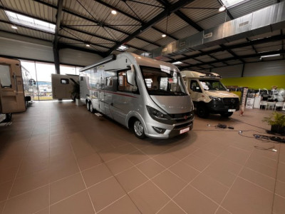 Burstner Elegance I 910 G Poids Lourd Neuf