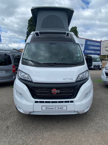 Burstner Eliseo C 540 