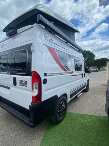 Burstner Eliseo C 540 