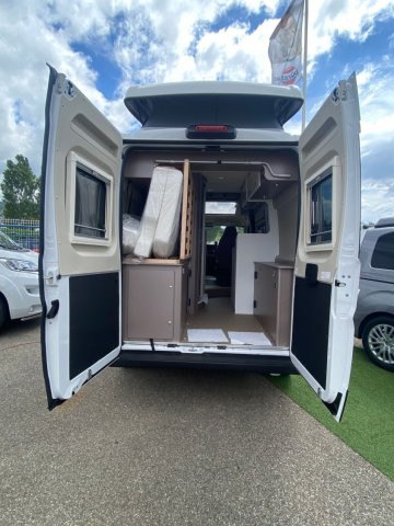 Burstner Eliseo C 540 