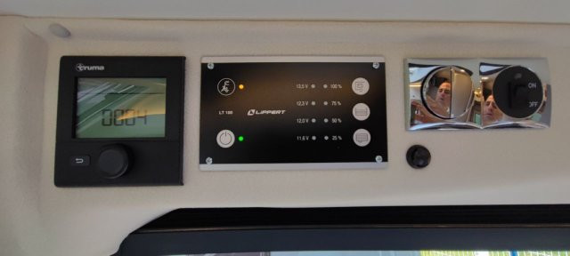 Burstner Eliseo C 540 
