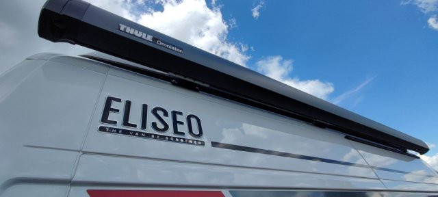 Burstner Eliseo C 540 