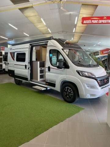 Burstner Eliseo C 642 c642 Neuf