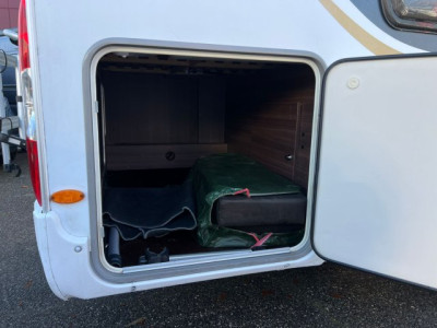 Burstner Fifty Five 55 Occasion