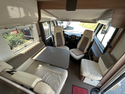 Burstner Ixeo I 728 G en depot vente client - Photo 4