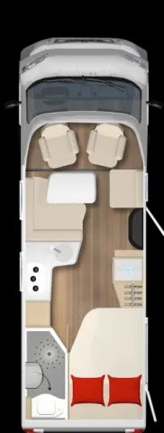 Burstner Ixeo IT 664 - Photo 12
