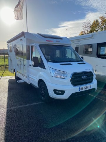 Burstner Lineo T 690 G t690 Occasion