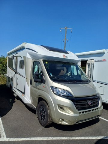 Burstner Lyseo TD 680 G - Profilé