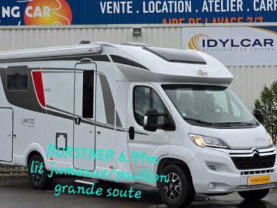 Achat Burstner Lyseo TD 690 G Limited Edition Occasion