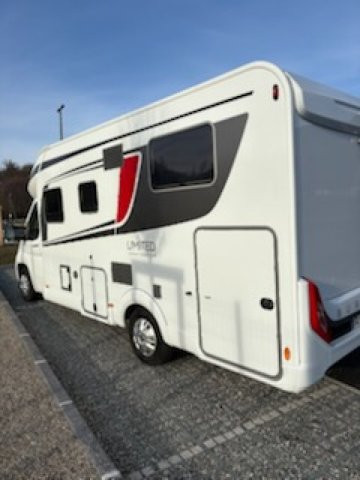 Burstner Lyseo TD 690 G Limited Edition Occasion