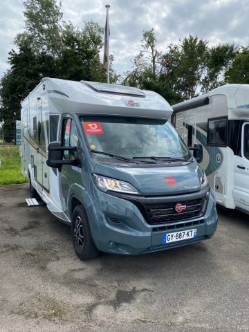 Achat Burstner Lyseo TD 736 Privilege t736 EDITION Occasion