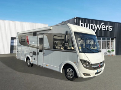 Burstner Lyseo Time I 734 G Occasion