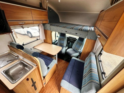 Burstner Nexxo Family A 698 - Photo 5