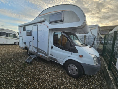 Burstner Nexxo Family A 570 Occasion