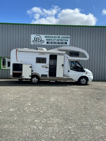 Achat Burstner Nexxo Family A 645 Occasion