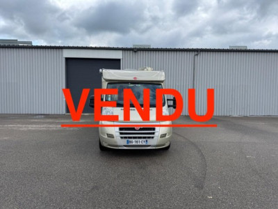 Burstner Nexxo T 569 Fiat 2.3L 130 Ch Occasion