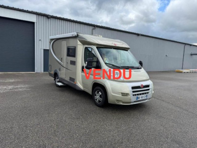 Burstner Nexxo T 569 Fiat 2.3L 130 Ch - Profilé