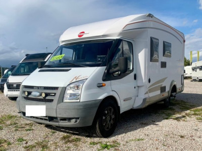Achat Burstner Nexxo T 610 Occasion