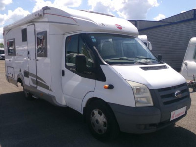 Achat Burstner Nexxo T 660 Occasion