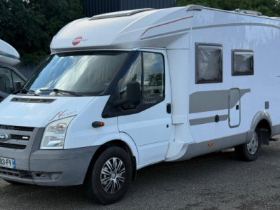 Achat Burstner Nexxo T 660 Occasion