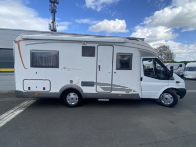 Burstner Nexxo T 660 t660 Occasion