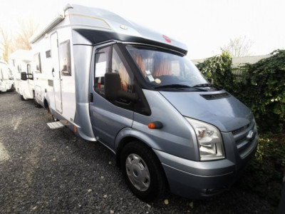 Burstner Nexxo T 660 Occasion