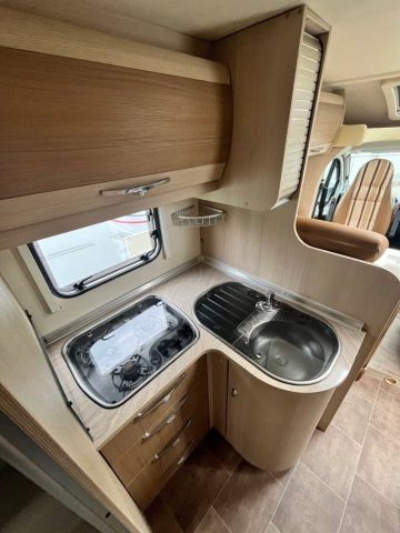 Burstner Nexxo T 728 G CHAMPAGNE - Photo 3