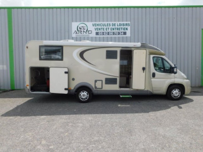 Achat Burstner Nexxo T 728 G CHAMPAGNE Occasion