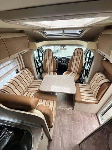 Burstner Nexxo T 728 G CHAMPAGNE - Photo 2