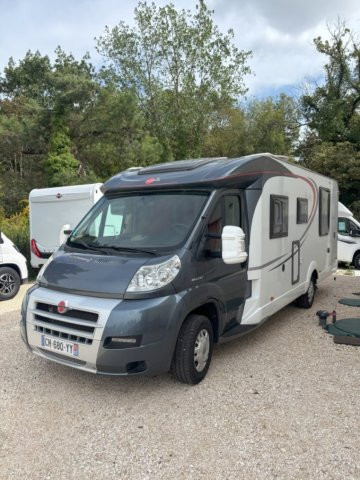 Achat Burstner Nexxo T 740 TIME T740 Occasion