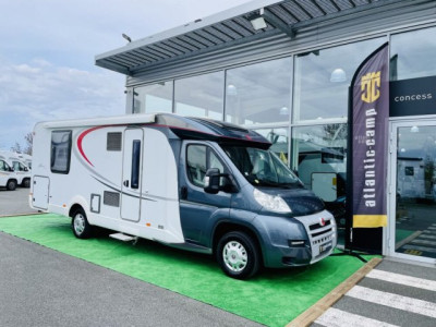 Burstner Nexxo T 740 2012 FIAT Occasion