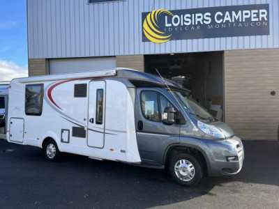 Burstner Nexxo T 740 T740 Occasion