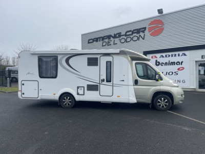 Burstner Nexxo T 740 t740 Occasion