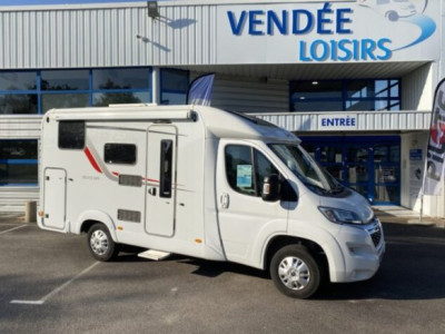Burstner Nexxo Van T 590 G t590 Occasion