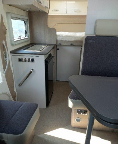 Burstner Nexxo Van T 590 G T590 BRAVA - Photo 3
