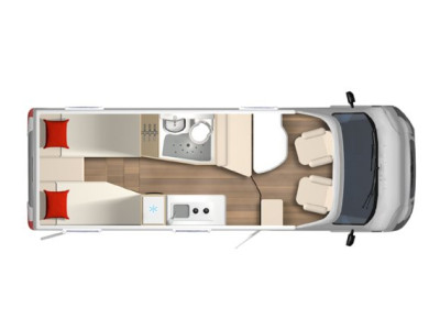 Burstner Nexxo Van T 690 G - Photo 16