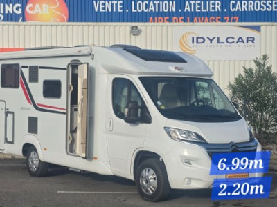 Burstner Nexxo Van T 690 G Occasion