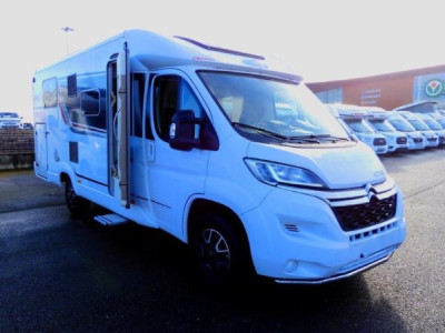 Burstner Nexxo Van T 700 Occasion