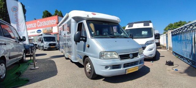 Achat Burstner Privilege T 650 Occasion