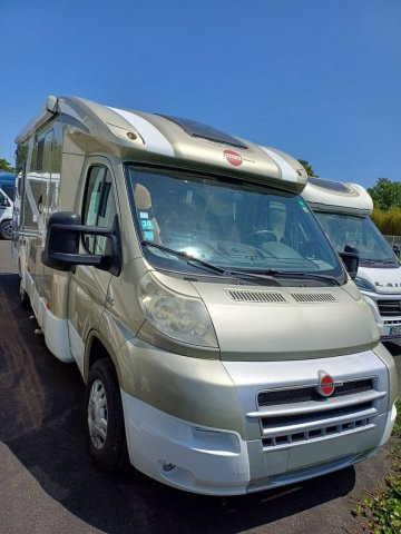 Achat Burstner Privilege T 727 Occasion