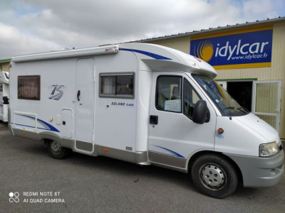 Achat Burstner Solano T 605 Occasion