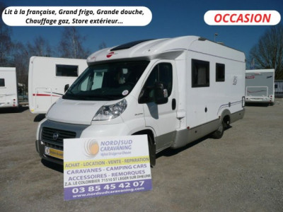 Burstner Solano T 615 T615 Occasion