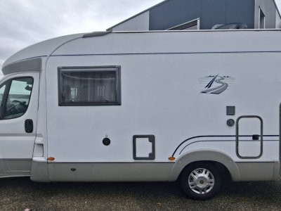 Achat Burstner Solano T 690 G Occasion