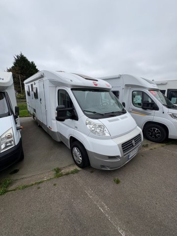 Burstner Solano T 725 t725 Occasion