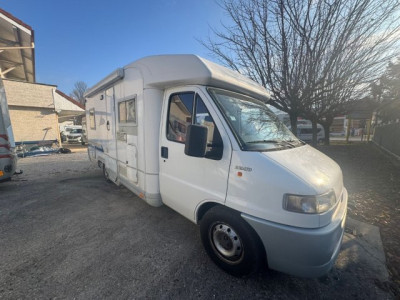 Burstner T604 2.8L 122CH Occasion